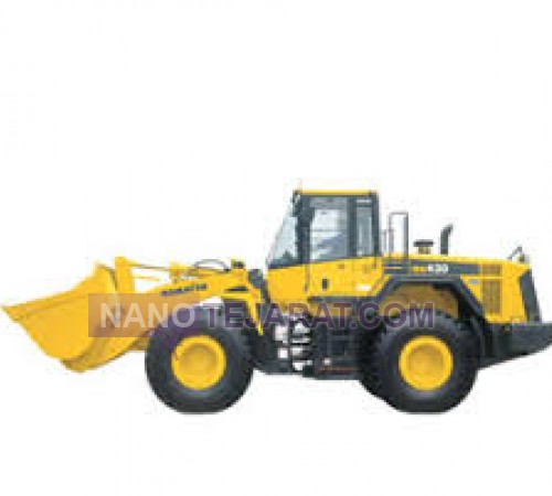  لودر کوماتسو Komatsu مدل WA480-6